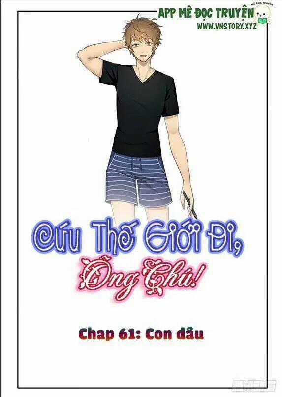 Cứu Thế Giới Đi Ông Chú Chapter 61 trang 0