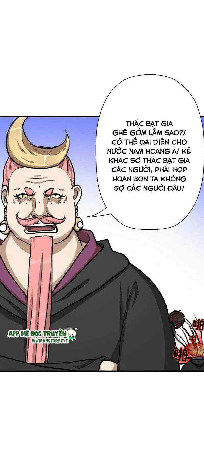 Cứu Thế Giới Đi Ông Chú Chapter 65 trang 11