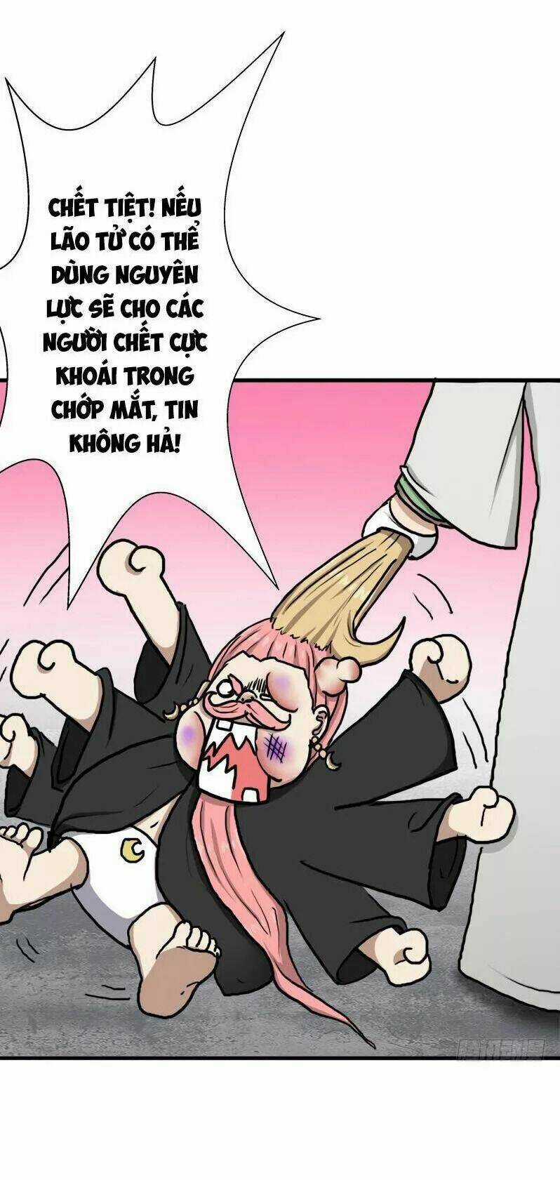 Cứu Thế Giới Đi Ông Chú Chapter 65 trang 14
