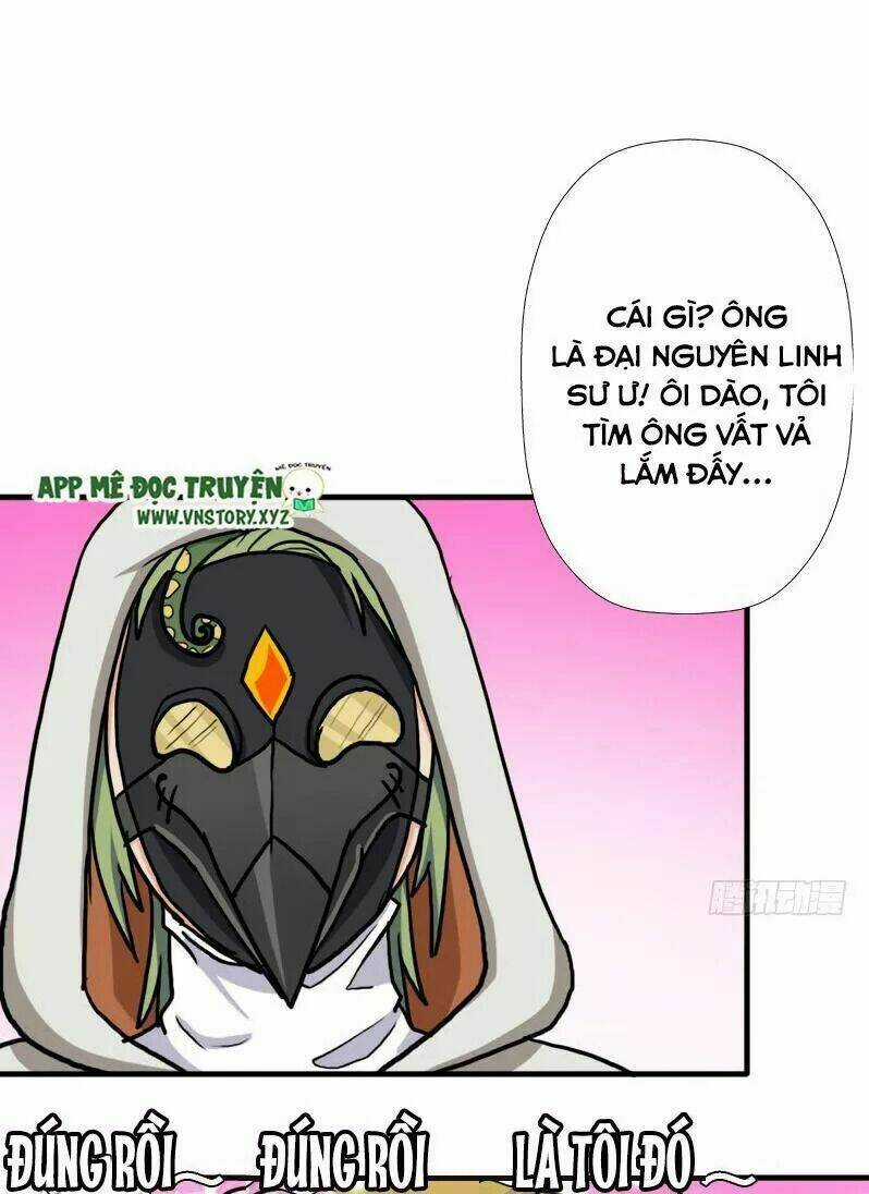 Cứu Thế Giới Đi Ông Chú Chapter 65 trang 19