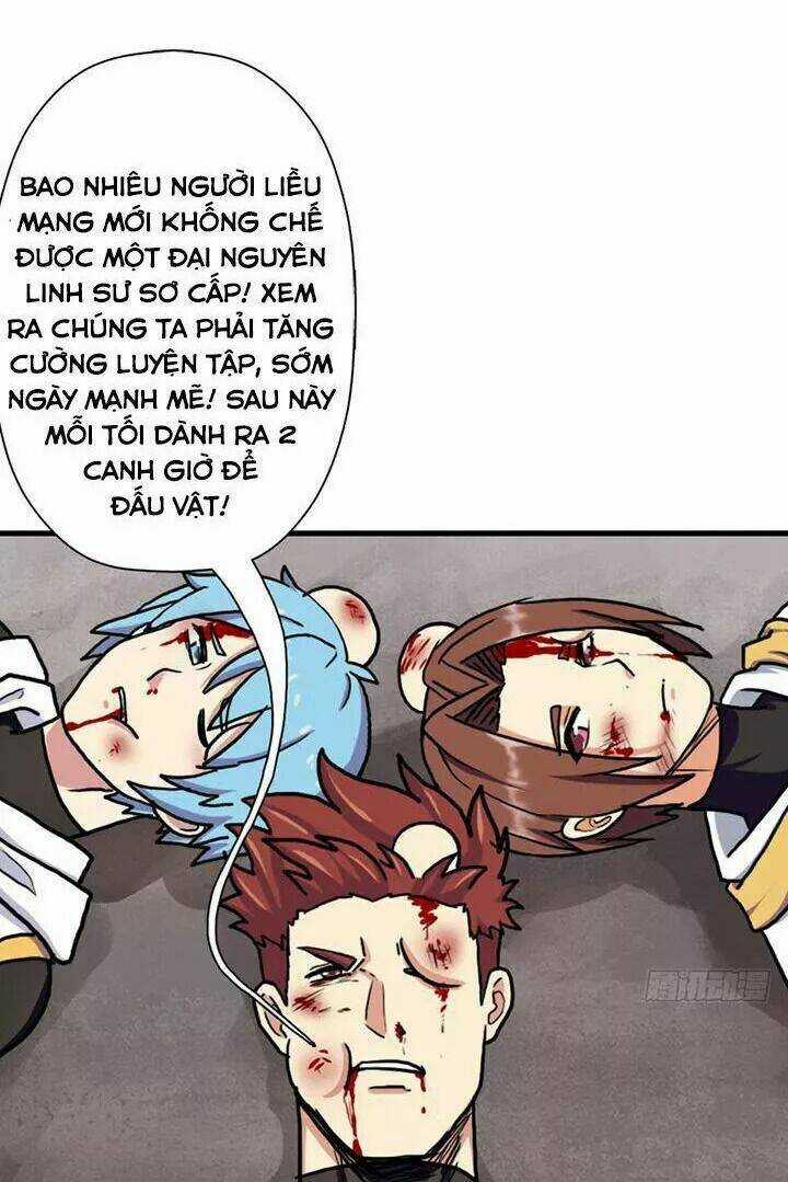 Cứu Thế Giới Đi Ông Chú Chapter 65 trang 27