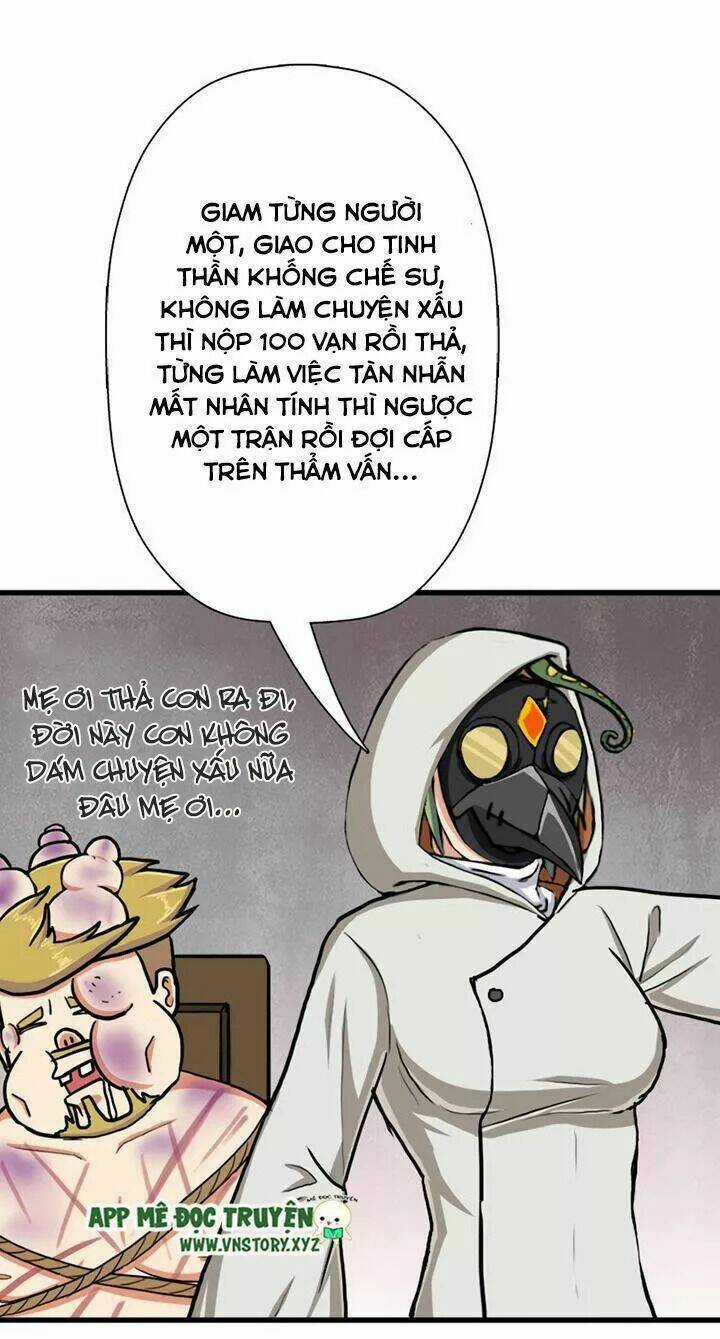 Cứu Thế Giới Đi Ông Chú Chapter 65 trang 33