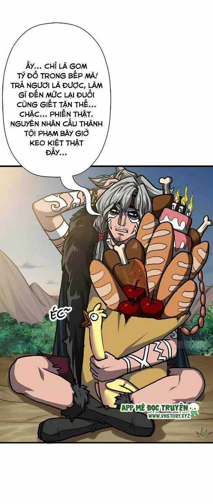 Cứu Thế Giới Đi Ông Chú Chapter 65 trang 41