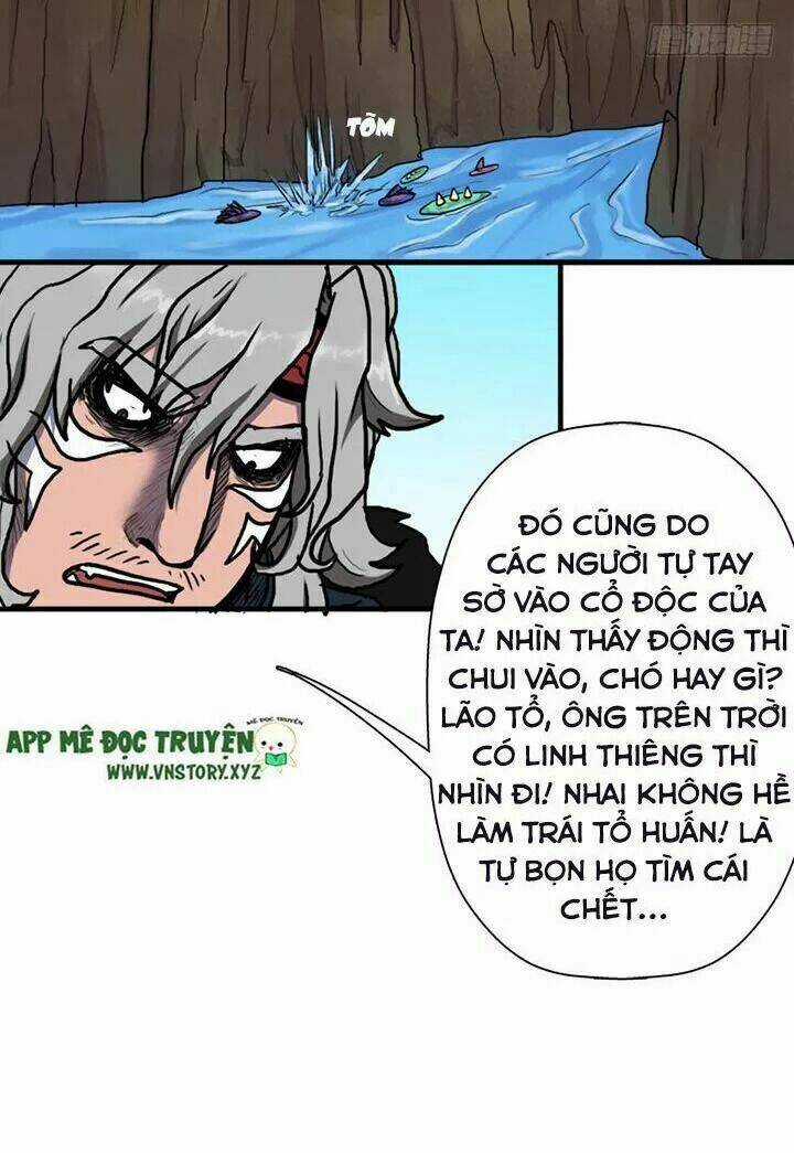 Cứu Thế Giới Đi Ông Chú Chapter 65 trang 48
