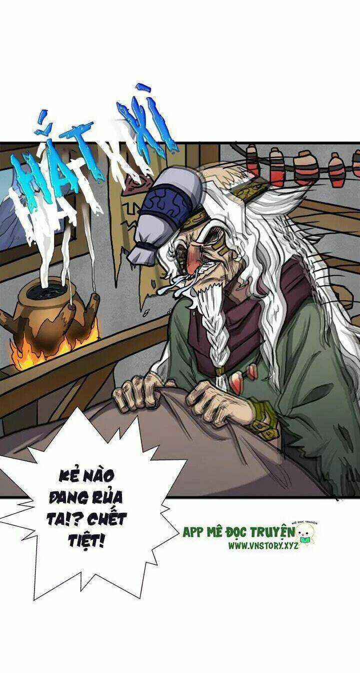 Cứu Thế Giới Đi Ông Chú Chapter 65 trang 49