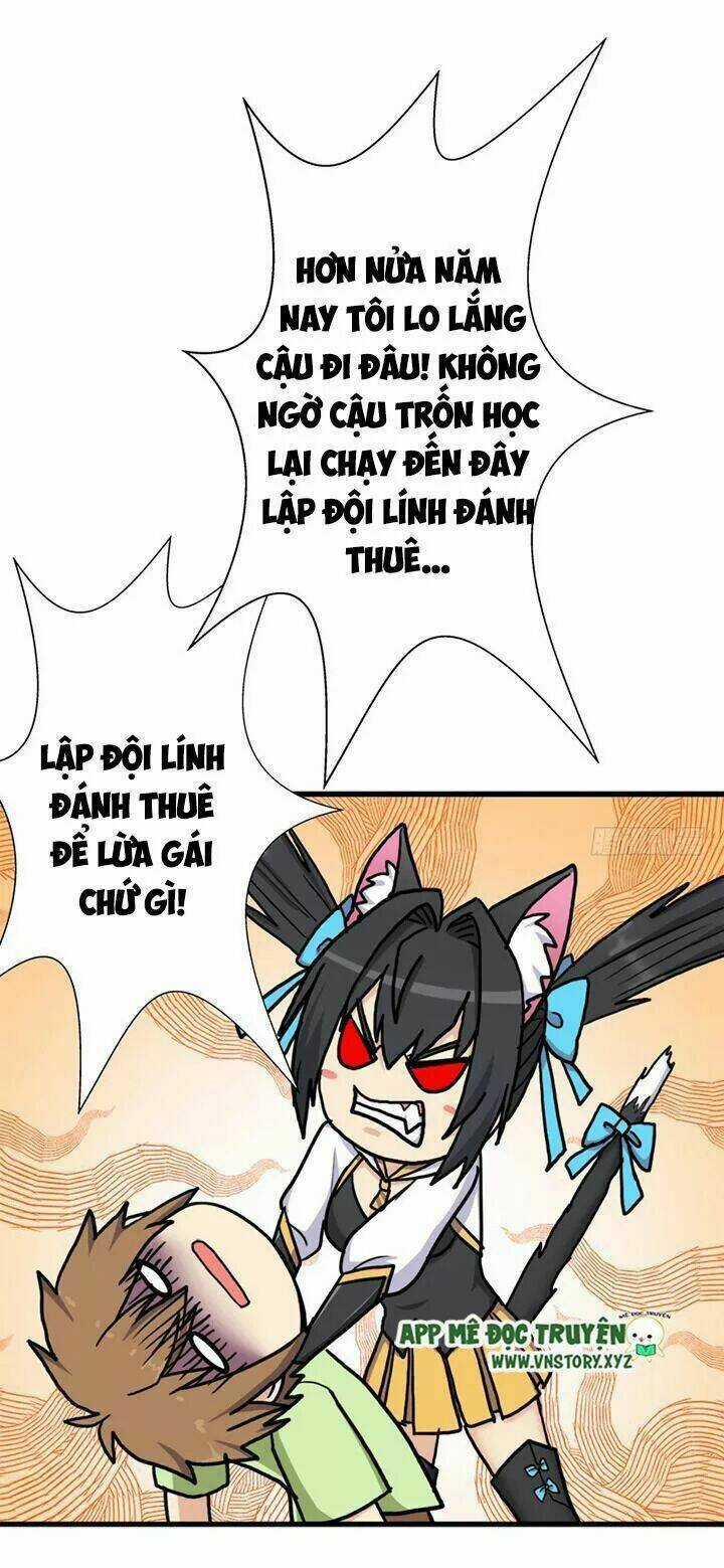 Cứu Thế Giới Đi Ông Chú Chapter 65 trang 58