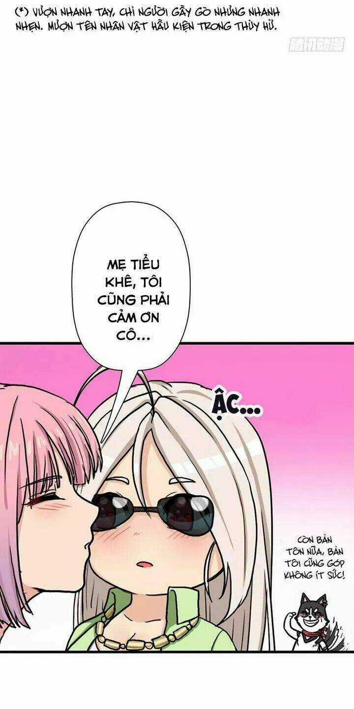 Cứu Thế Giới Đi Ông Chú Chapter 65 trang 61