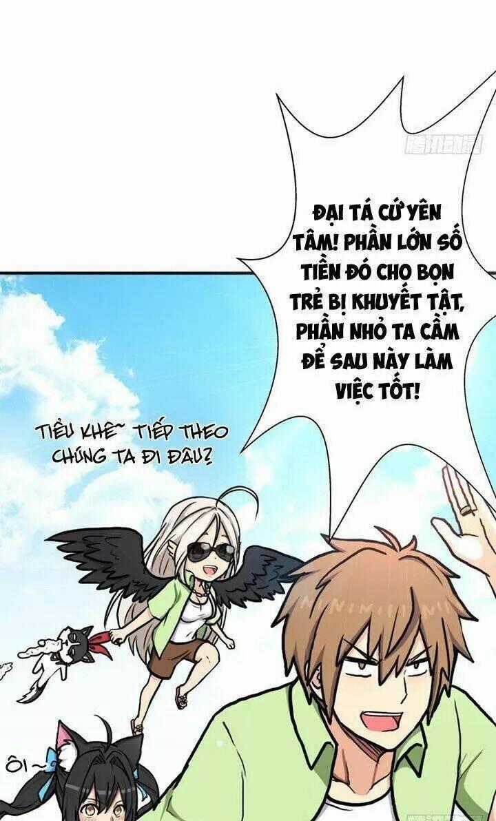 Cứu Thế Giới Đi Ông Chú Chapter 65 trang 66