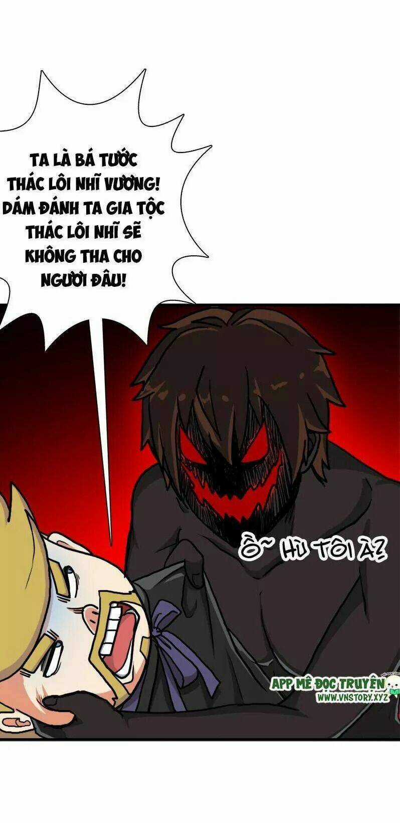 Cứu Thế Giới Đi Ông Chú Chapter 65 trang 8