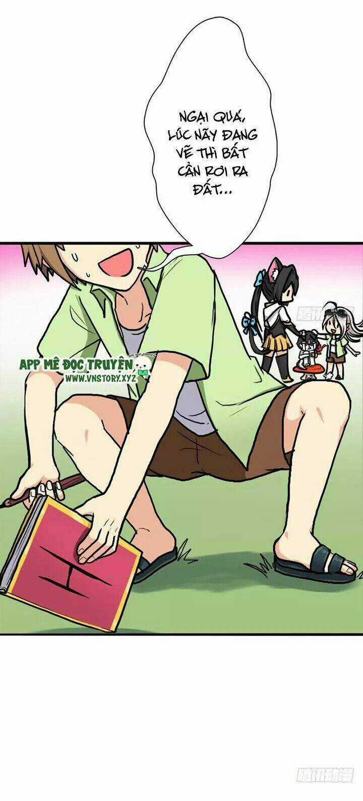 Cứu Thế Giới Đi Ông Chú Chapter 66 trang 35