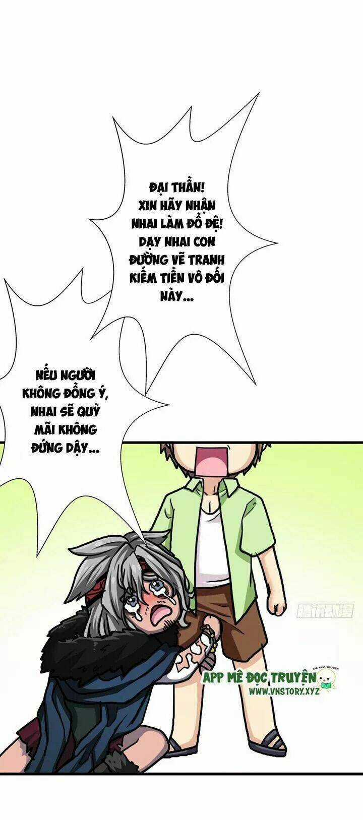 Cứu Thế Giới Đi Ông Chú Chapter 66 trang 39