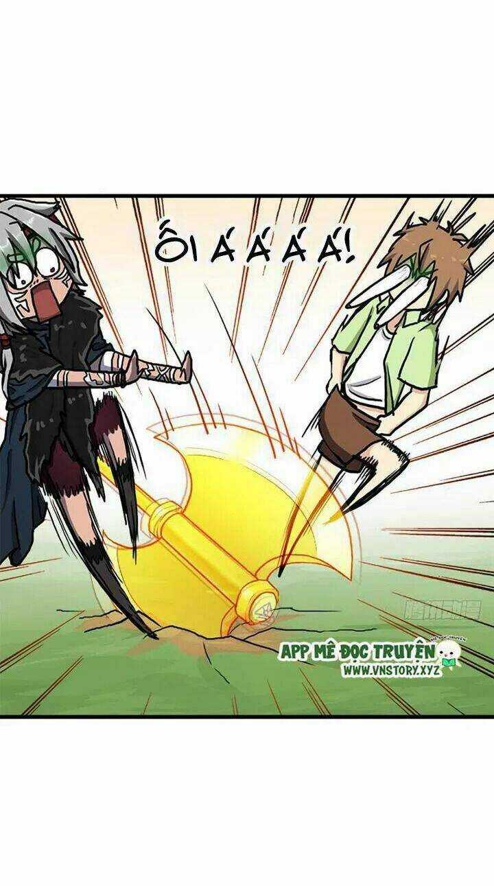 Cứu Thế Giới Đi Ông Chú Chapter 66 trang 52