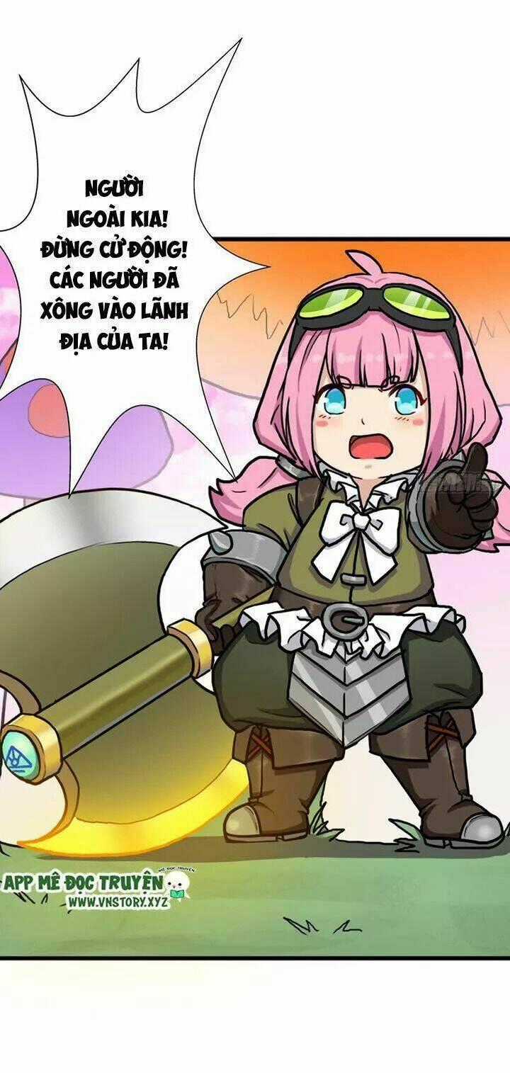 Cứu Thế Giới Đi Ông Chú Chapter 66 trang 53