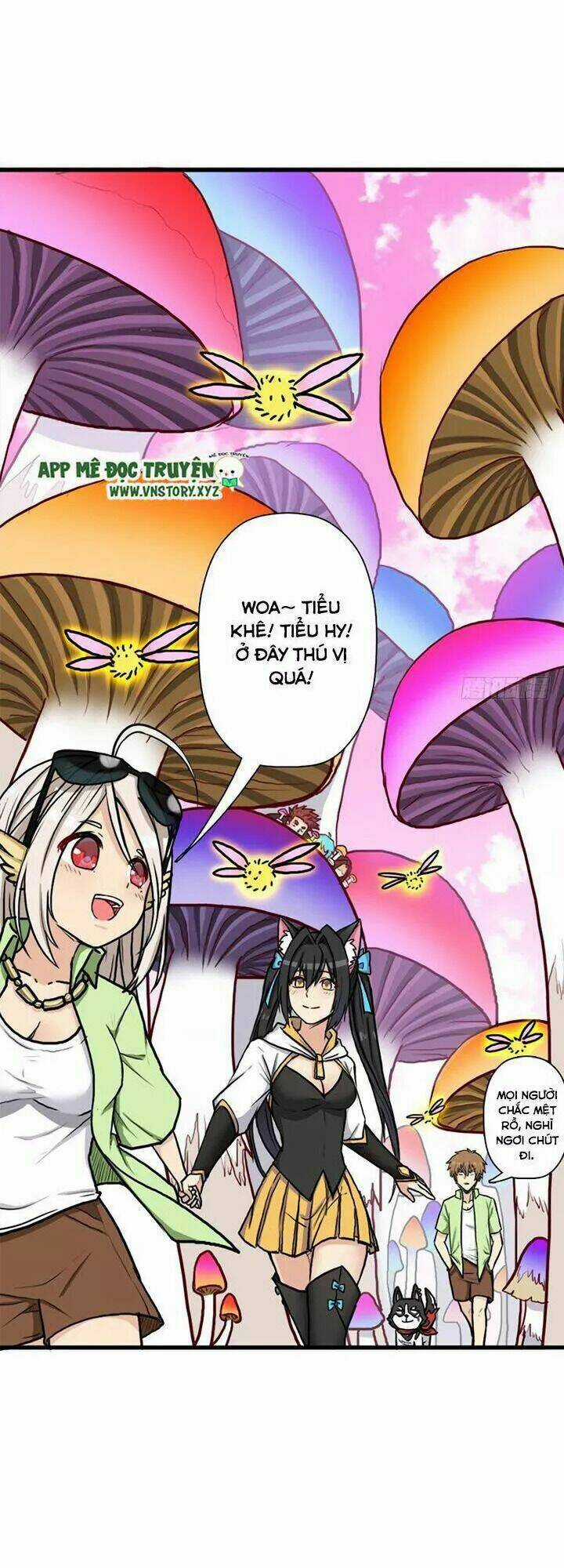 Cứu Thế Giới Đi Ông Chú Chapter 66 trang 9