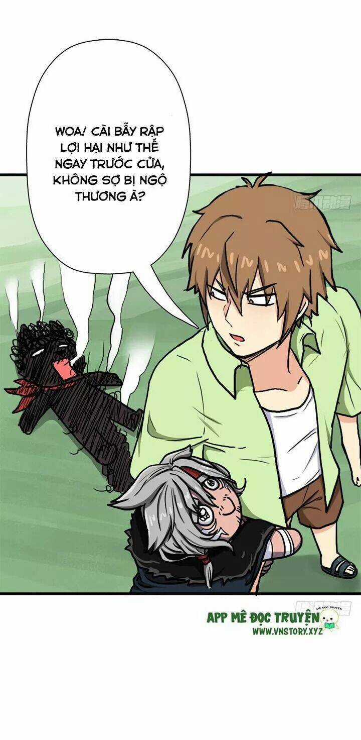 Cứu Thế Giới Đi Ông Chú Chapter 67 trang 13