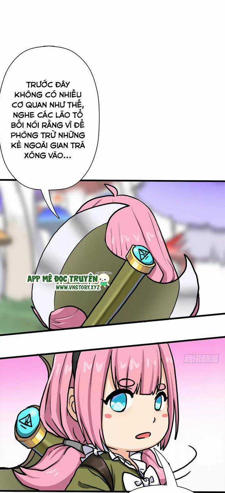 Cứu Thế Giới Đi Ông Chú Chapter 67 trang 16