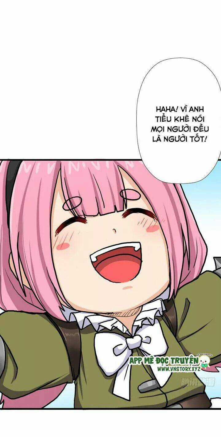 Cứu Thế Giới Đi Ông Chú Chapter 67 trang 20