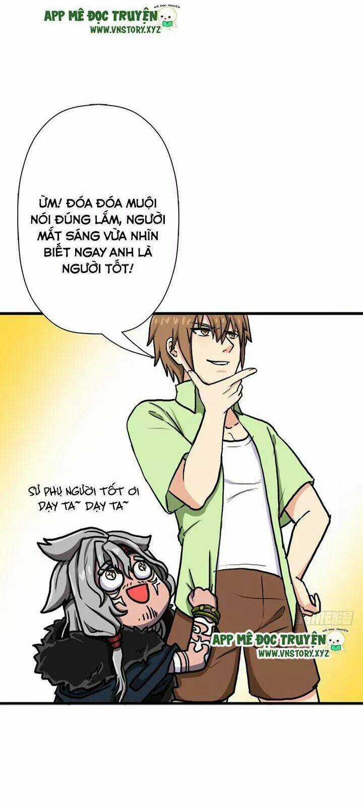 Cứu Thế Giới Đi Ông Chú Chapter 67 trang 22