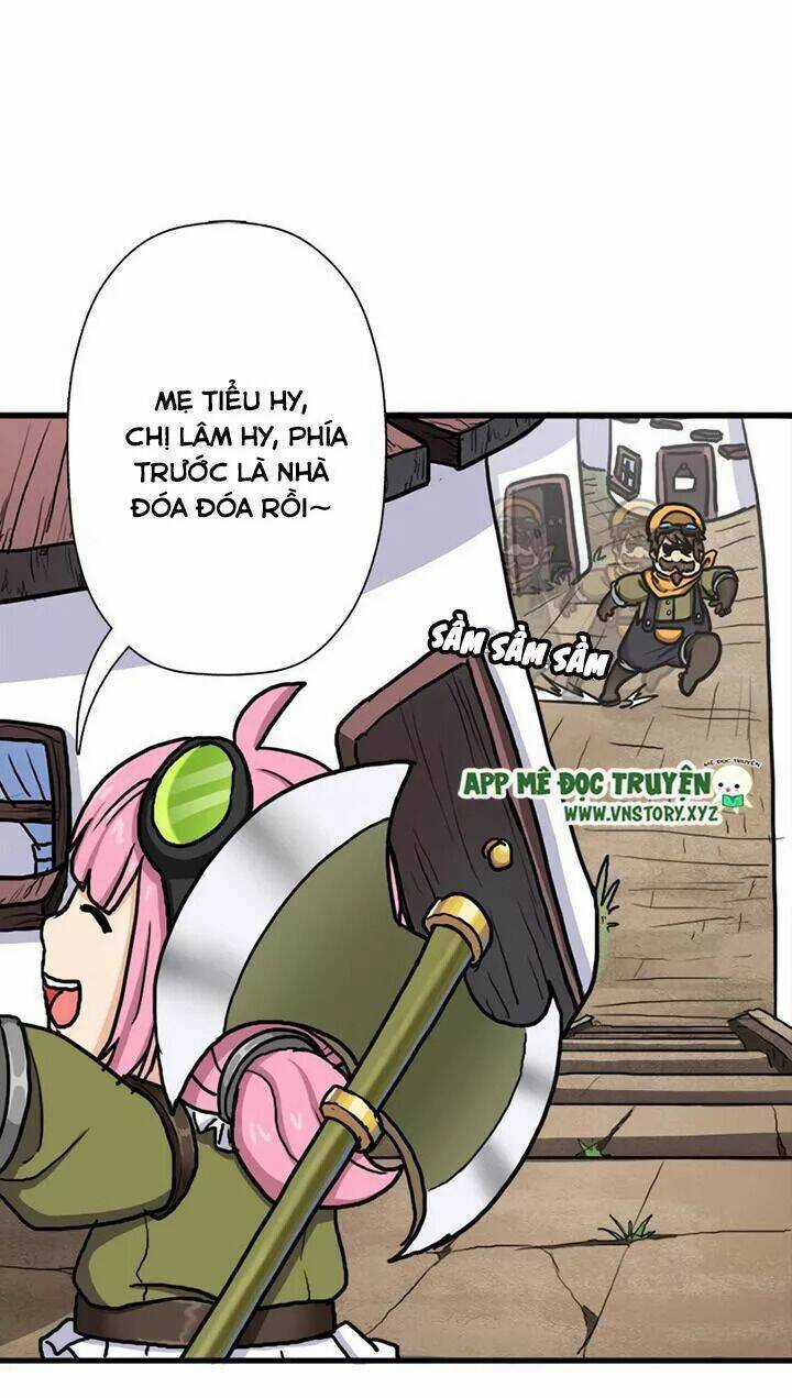 Cứu Thế Giới Đi Ông Chú Chapter 67 trang 27