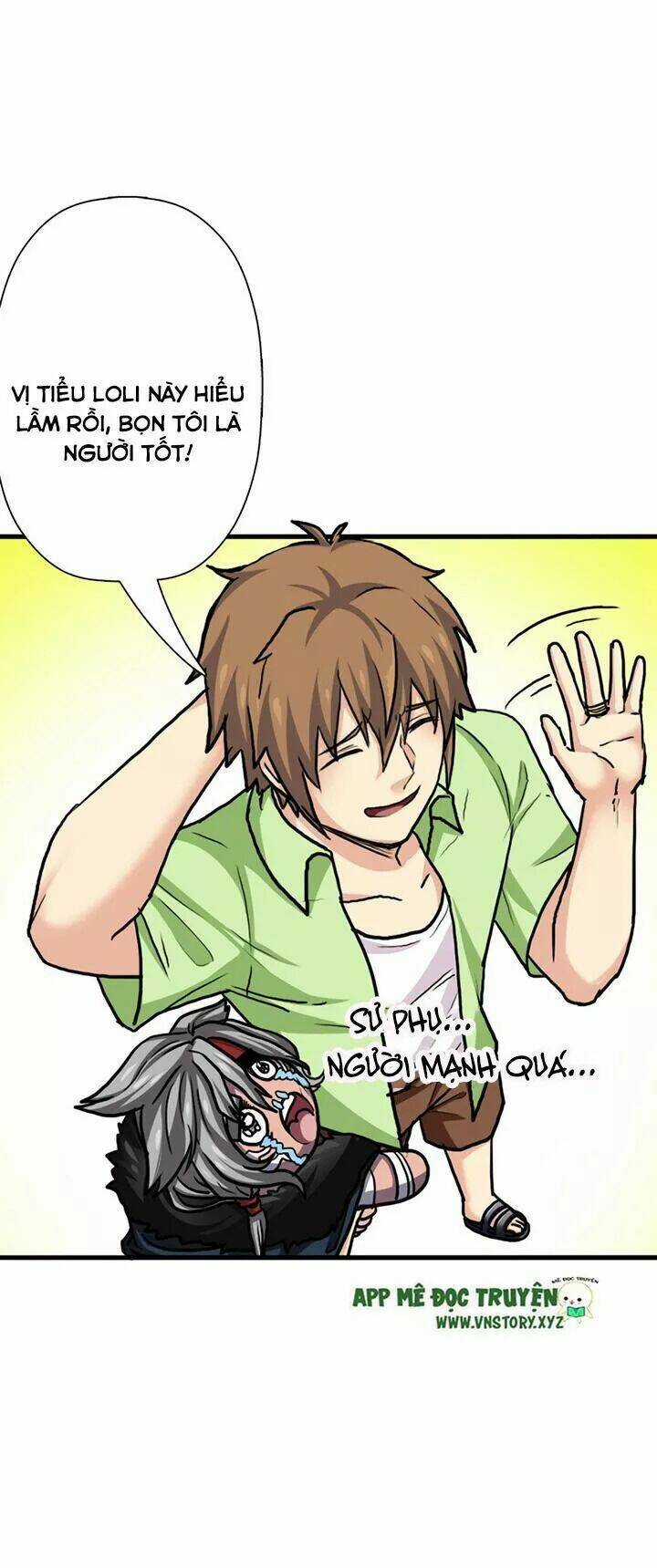 Cứu Thế Giới Đi Ông Chú Chapter 67 trang 3