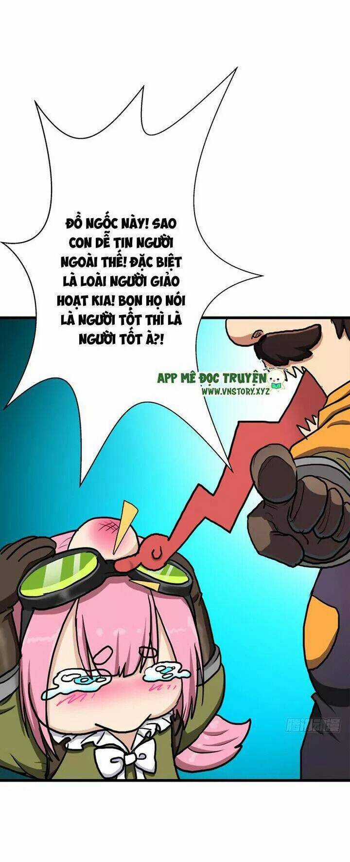 Cứu Thế Giới Đi Ông Chú Chapter 67 trang 30