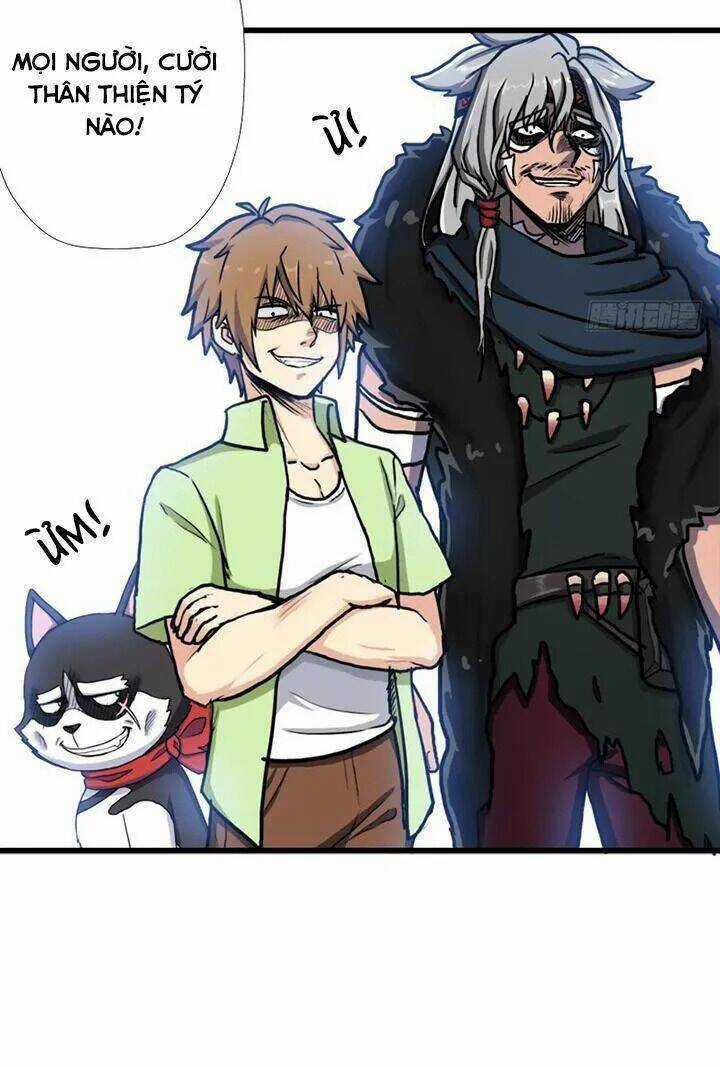 Cứu Thế Giới Đi Ông Chú Chapter 67 trang 32