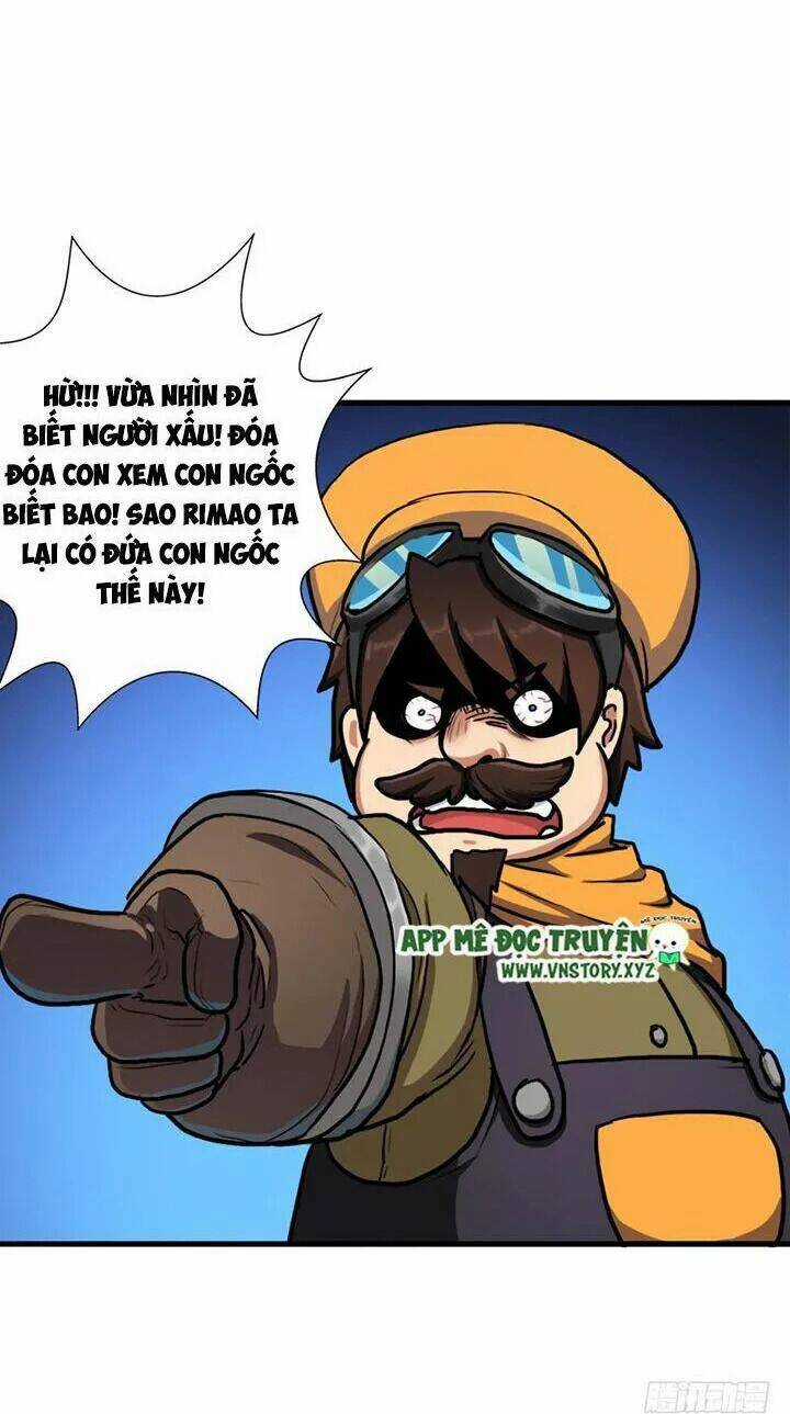 Cứu Thế Giới Đi Ông Chú Chapter 67 trang 33