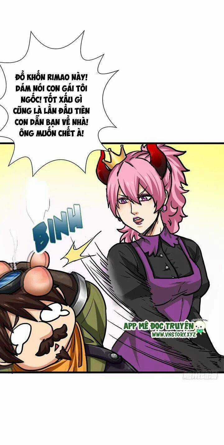 Cứu Thế Giới Đi Ông Chú Chapter 67 trang 36