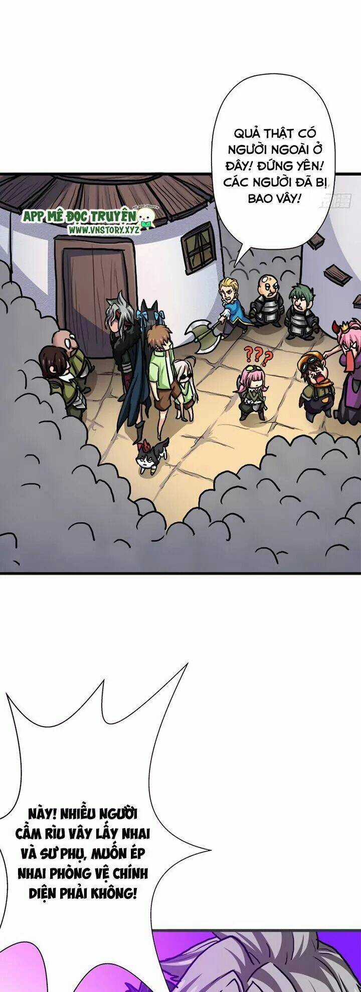 Cứu Thế Giới Đi Ông Chú Chapter 67 trang 38