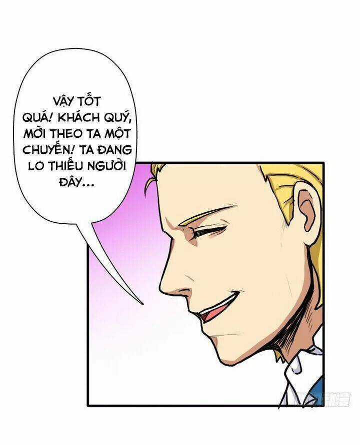 Cứu Thế Giới Đi Ông Chú Chapter 67 trang 44