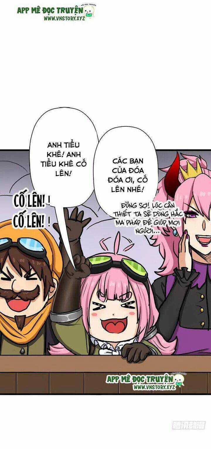 Cứu Thế Giới Đi Ông Chú Chapter 67 trang 47