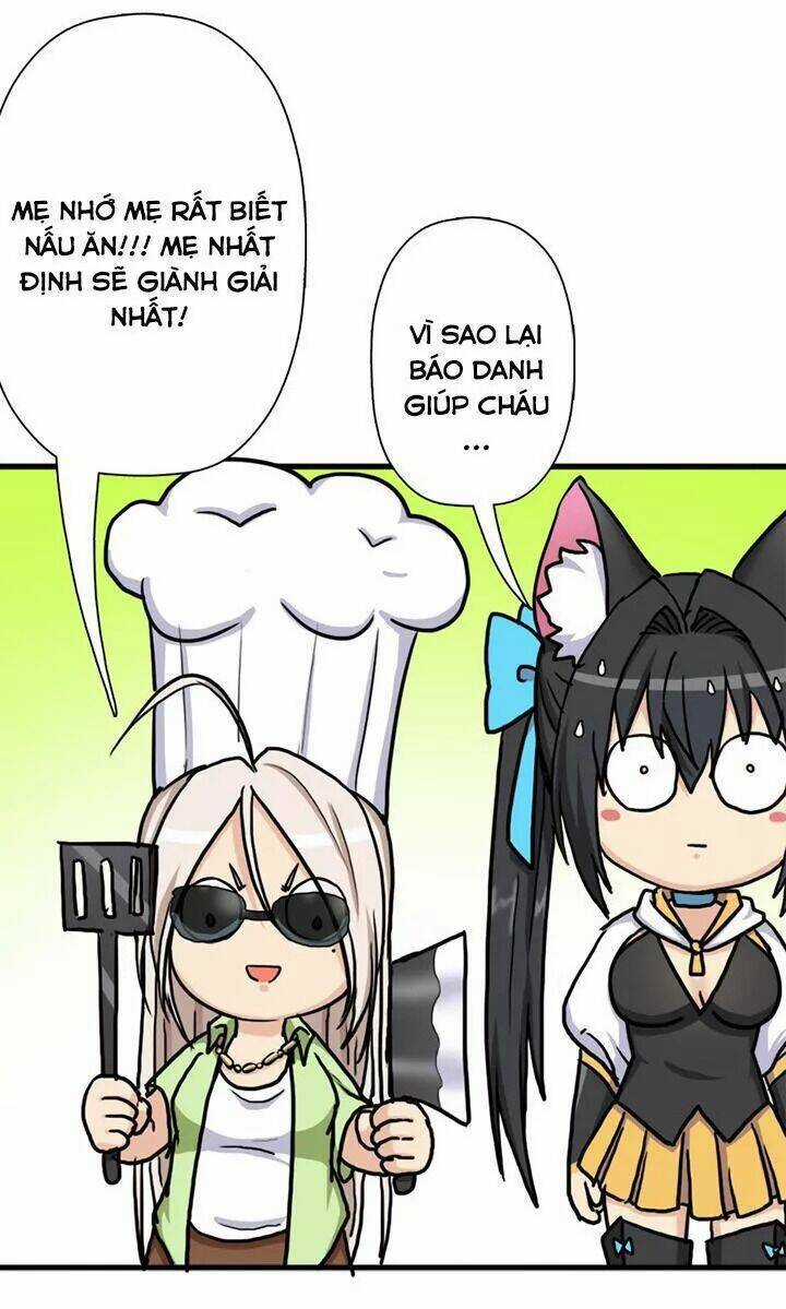 Cứu Thế Giới Đi Ông Chú Chapter 67 trang 56