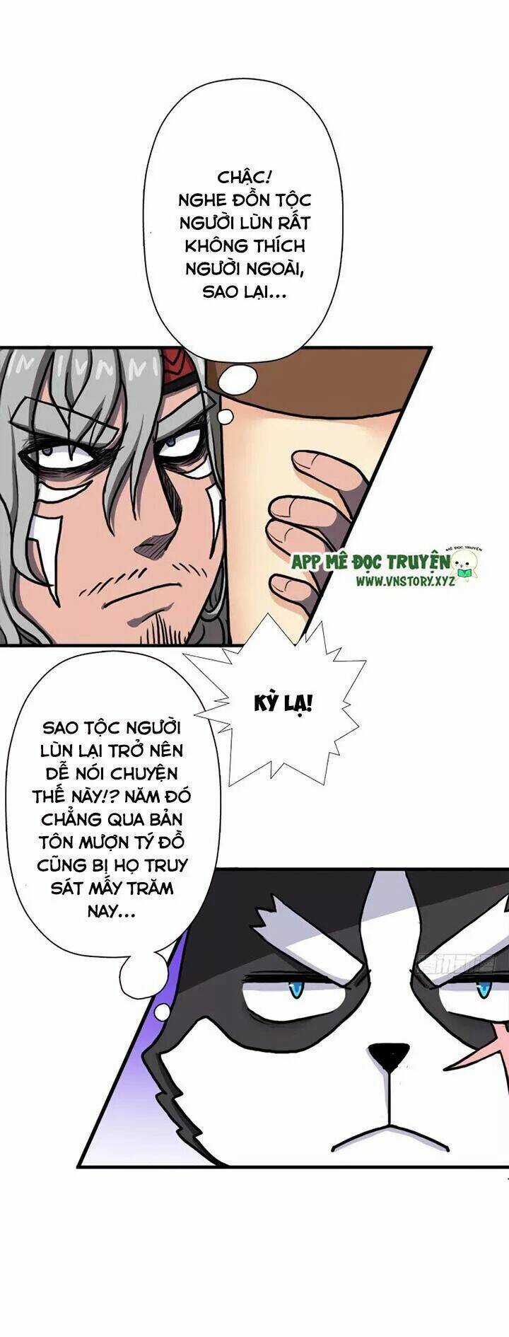 Cứu Thế Giới Đi Ông Chú Chapter 67 trang 7