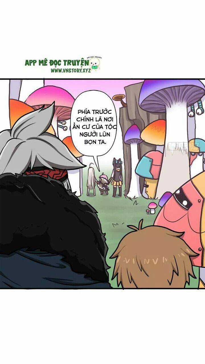 Cứu Thế Giới Đi Ông Chú Chapter 67 trang 8