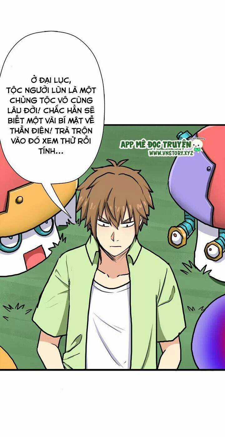 Cứu Thế Giới Đi Ông Chú Chapter 67 trang 9