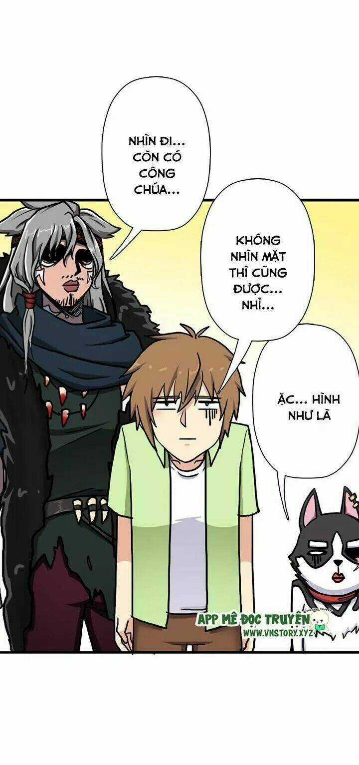 Cứu Thế Giới Đi Ông Chú Chapter 68 trang 10