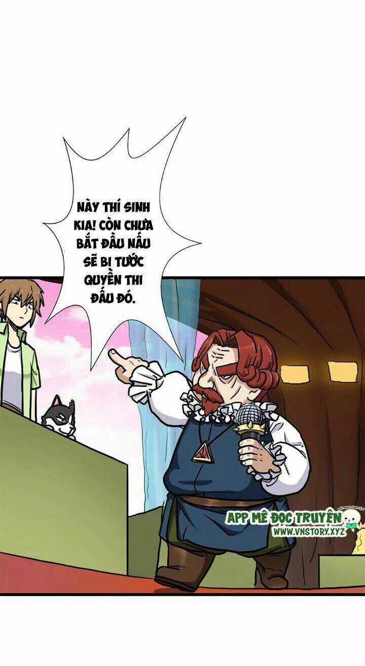 Cứu Thế Giới Đi Ông Chú Chapter 68 trang 12