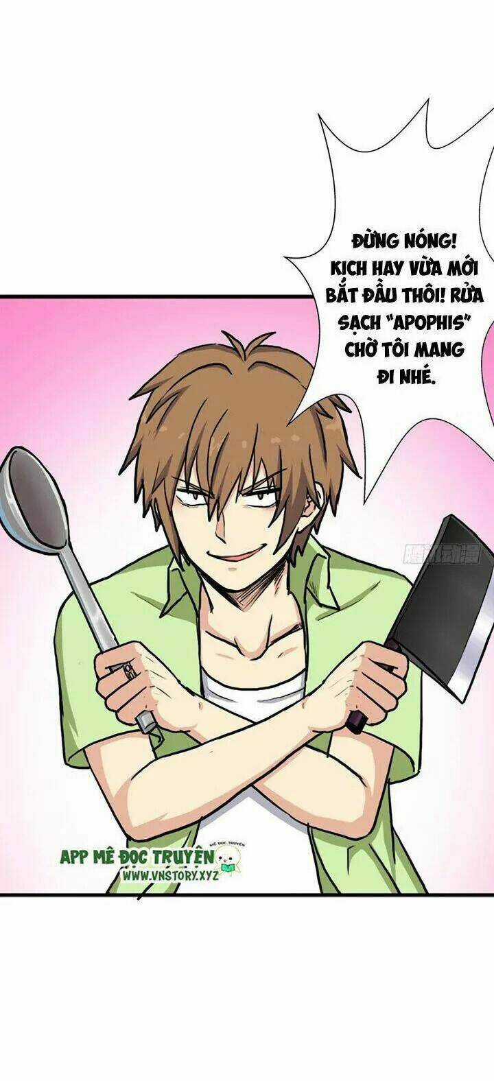 Cứu Thế Giới Đi Ông Chú Chapter 68 trang 13