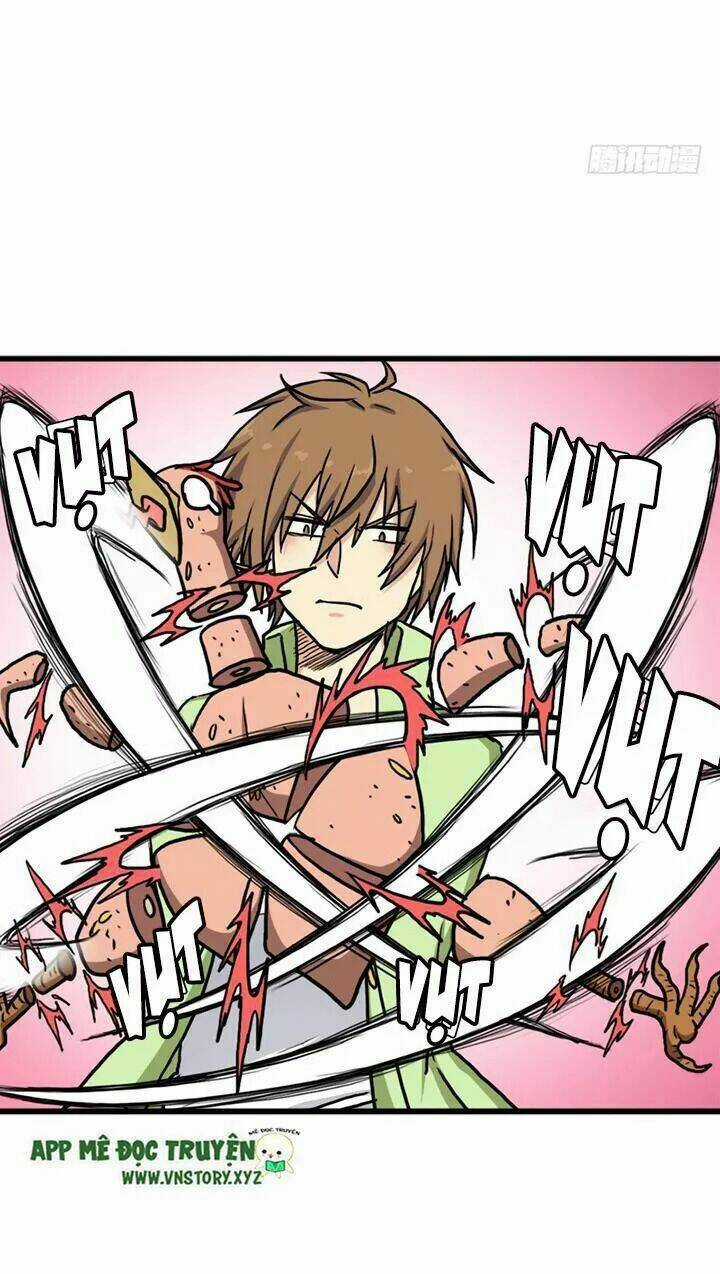 Cứu Thế Giới Đi Ông Chú Chapter 68 trang 15