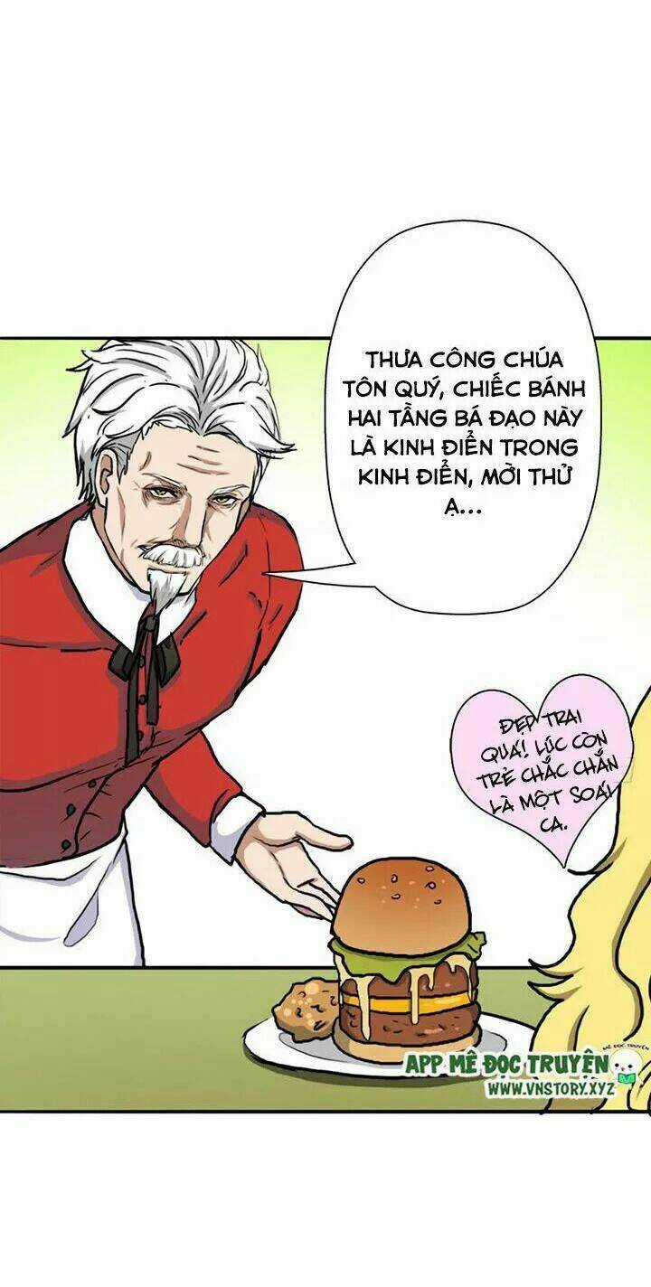 Cứu Thế Giới Đi Ông Chú Chapter 68 trang 21