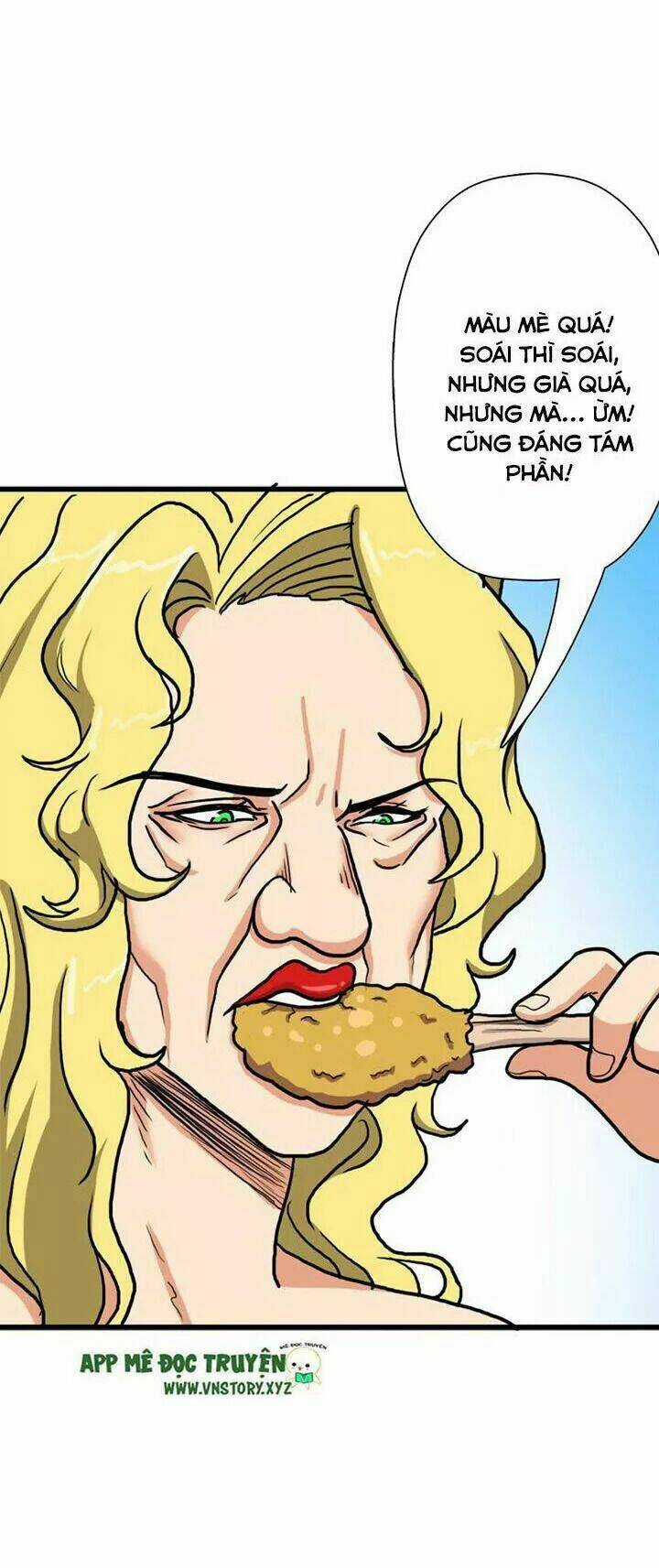 Cứu Thế Giới Đi Ông Chú Chapter 68 trang 22