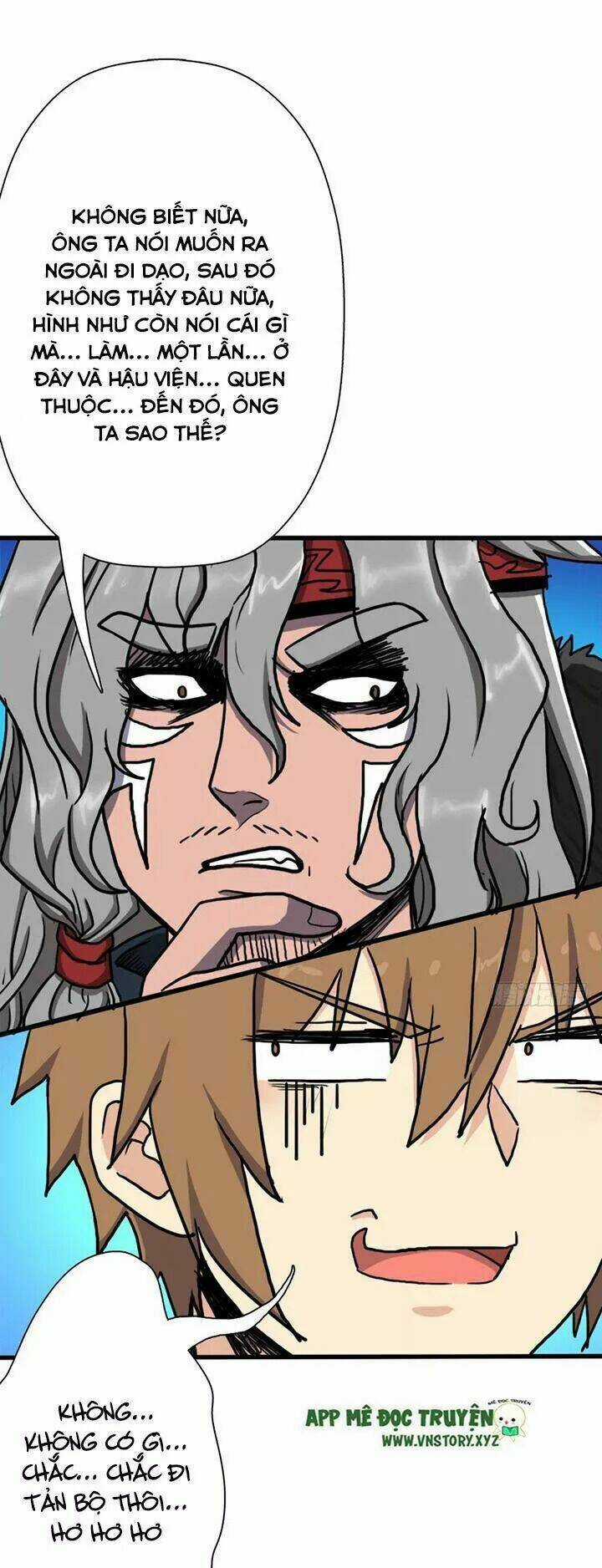 Cứu Thế Giới Đi Ông Chú Chapter 68 trang 28