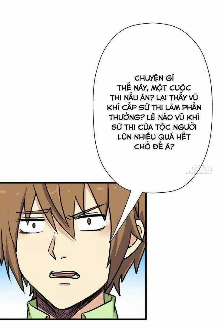 Cứu Thế Giới Đi Ông Chú Chapter 68 trang 3