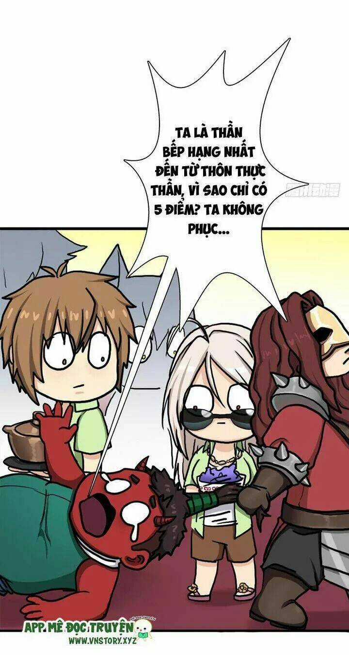 Cứu Thế Giới Đi Ông Chú Chapter 68 trang 33