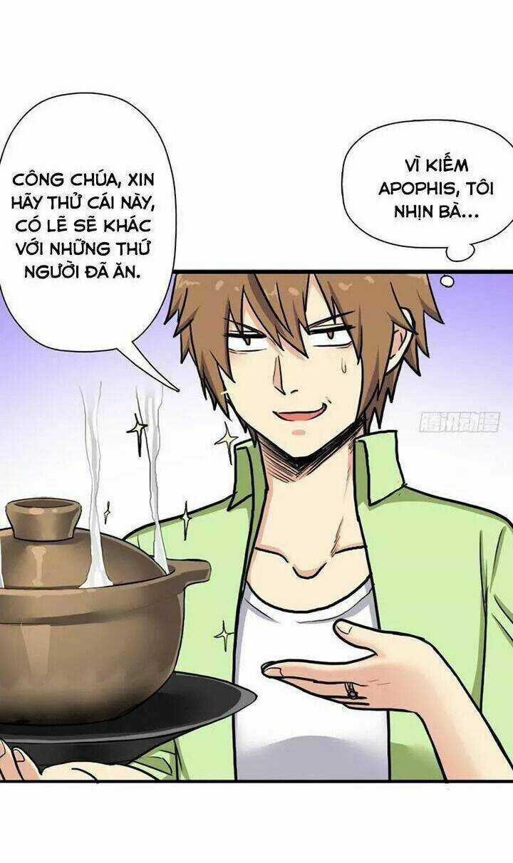 Cứu Thế Giới Đi Ông Chú Chapter 68 trang 37