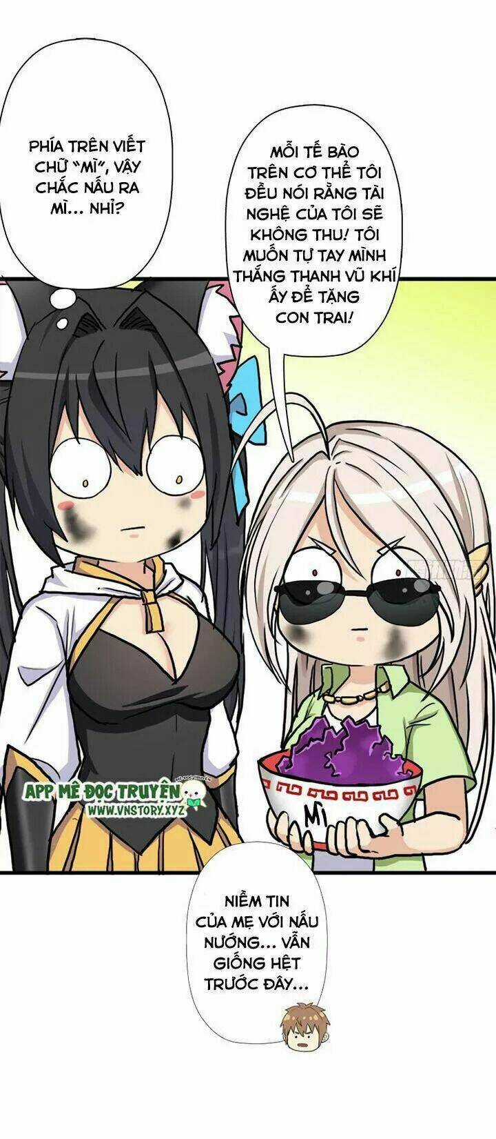 Cứu Thế Giới Đi Ông Chú Chapter 68 trang 51