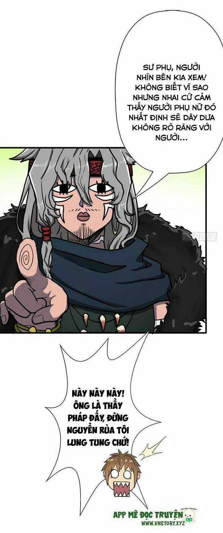 Cứu Thế Giới Đi Ông Chú Chapter 68 trang 7