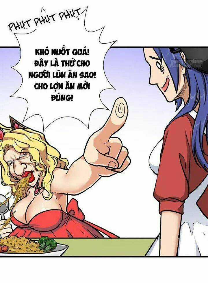 Cứu Thế Giới Đi Ông Chú Chapter 68 trang 8