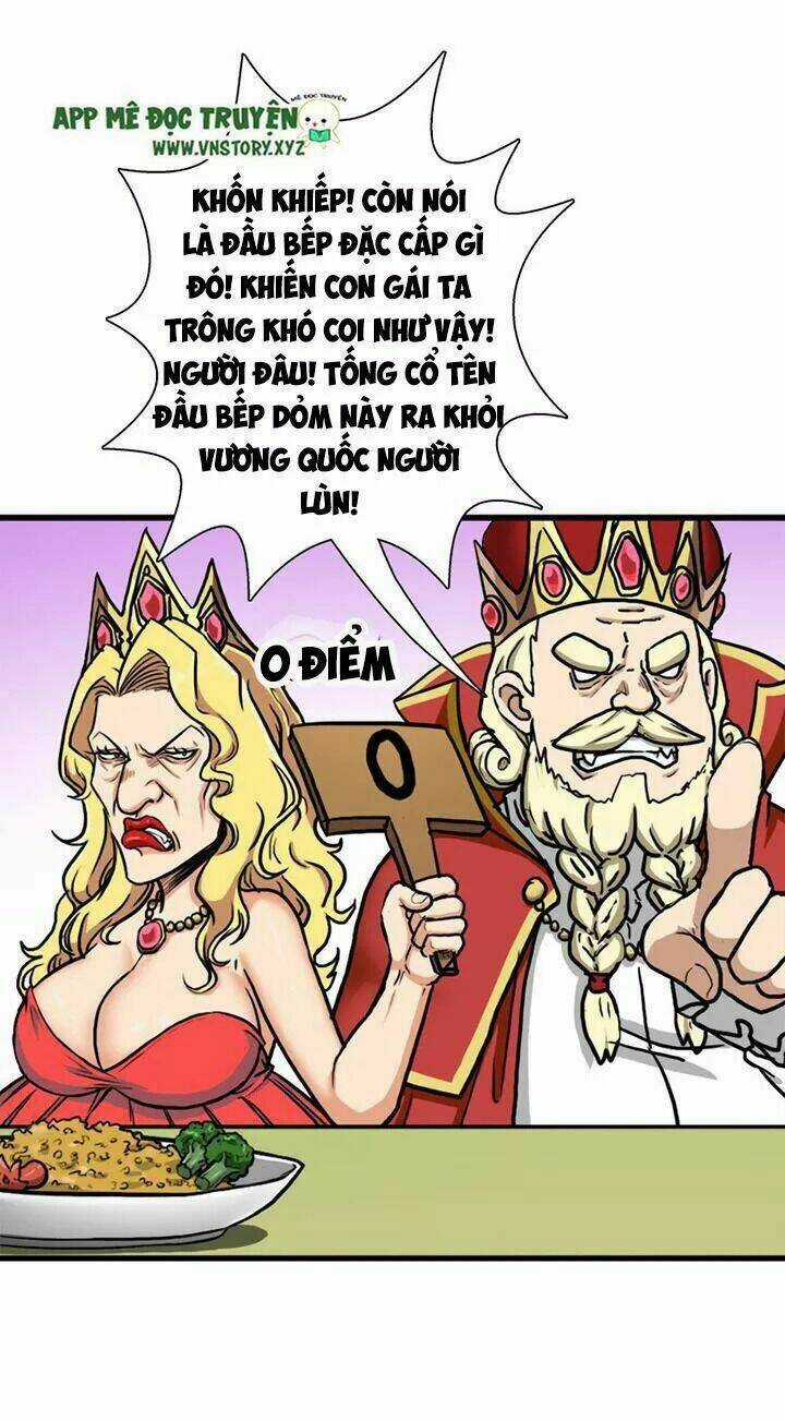 Cứu Thế Giới Đi Ông Chú Chapter 68 trang 9