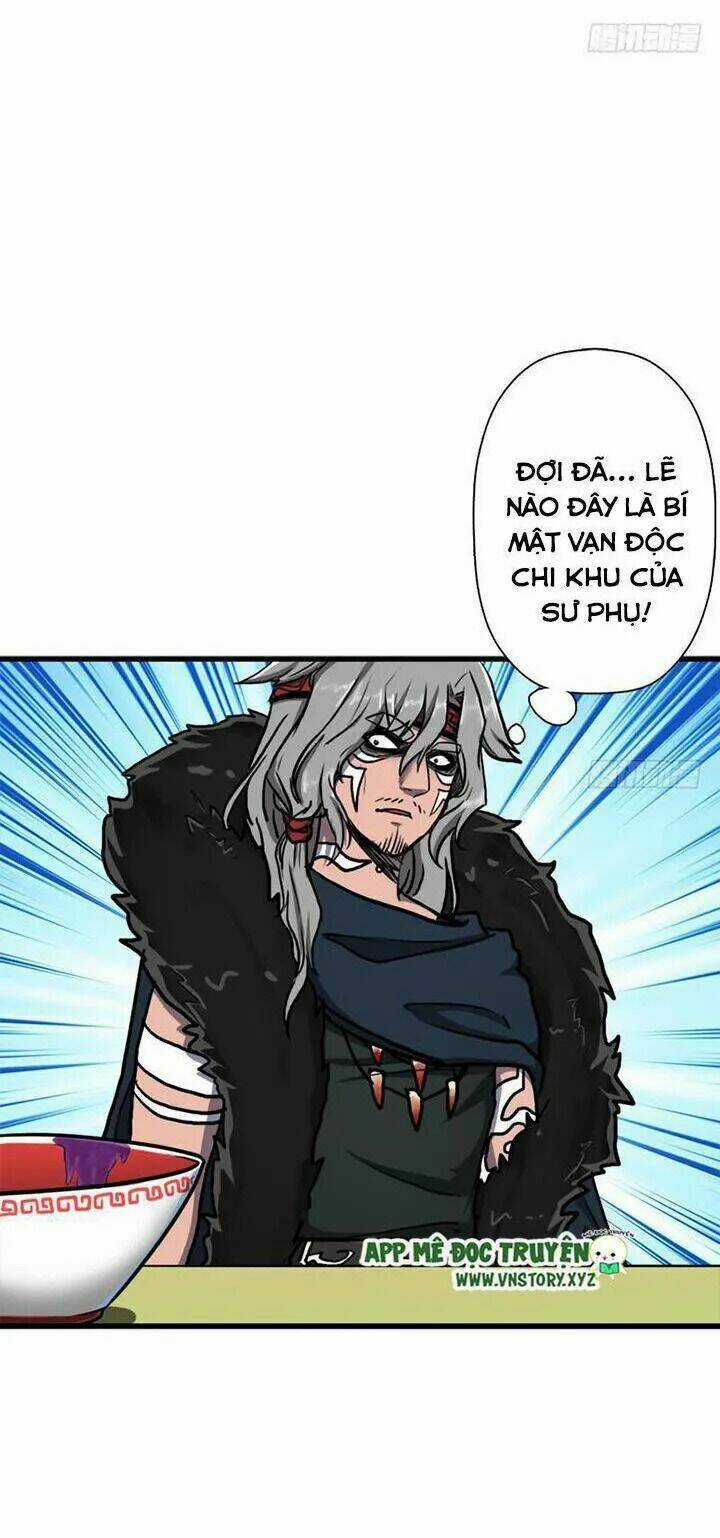 Cứu Thế Giới Đi Ông Chú Chapter 69 trang 13